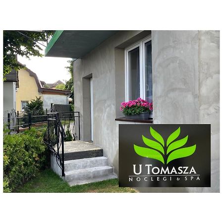 Pensjonat Spa U Tomasza Niechorze Exterior foto