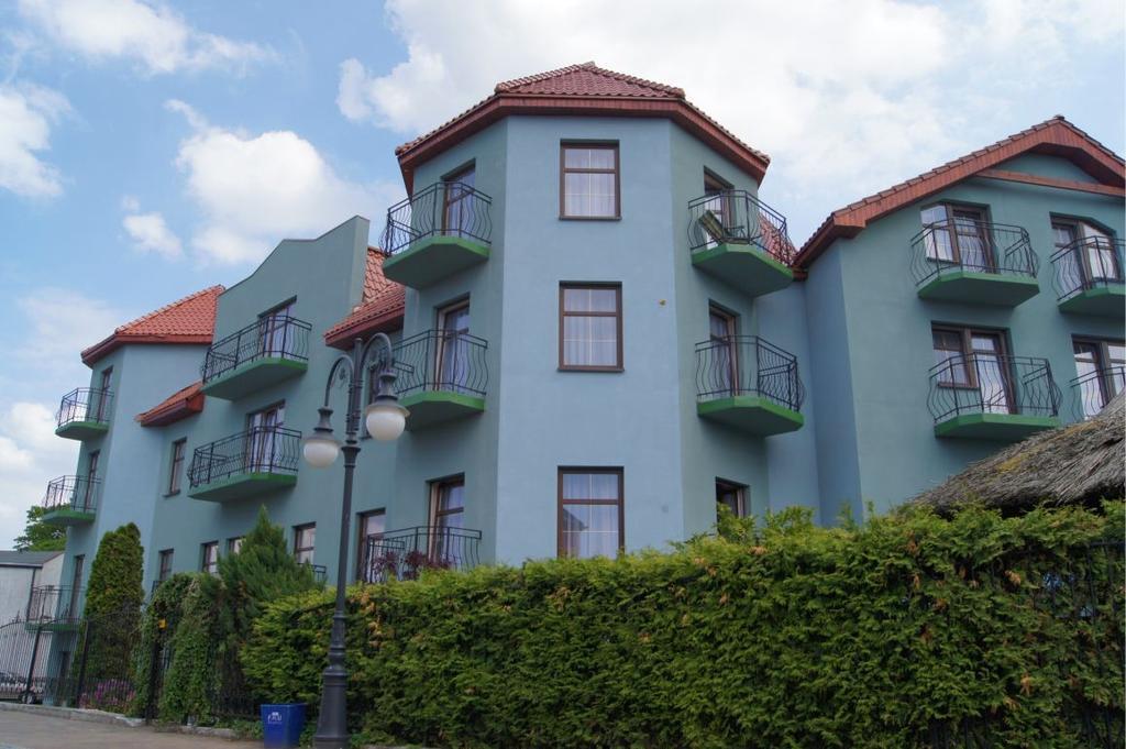 Pensjonat Spa U Tomasza Niechorze Exterior foto